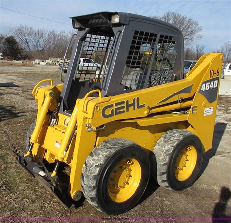 gehl skid steer 5340|gehl 4640 skid steer problems.